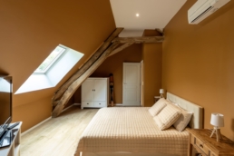 Chambre caramel pour 2 personnes